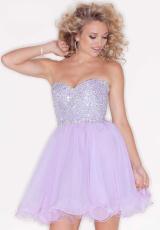 Mori Lee Sticks and Stones 9204.  Available in Lilac, Neon Lime