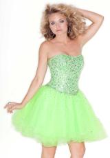 Mori Lee Sticks and Stones 9208.  Available in Black/Multi, Sizzle, Toxic
