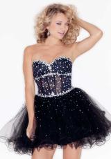 Mori Lee Sticks and Stones 9216.  Available in Black, White