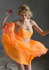 Mori Lee Sticks and Stones 9240.  Available in Mint, Neon Orange, Purple