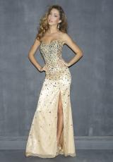 2013 Night Moves Long Prom Dress 6745