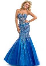2013 Party Time Corset Mermaid Gown 6003