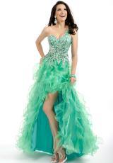 2013 Party Time Beaded Bodice Gown 6007