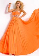 Party Time Dresses 6018.  Available in Aqua Blue, Neon Orange