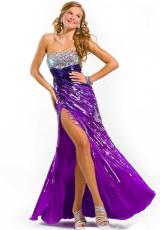 2013 Party Time Form Fitted Gown 6056