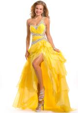 Party Time Dresses 6068.  Available in Watermelon, Yellow