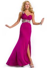 2013 Party Time Gorgeous One Strap Gown 6109
