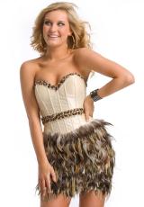 2013 Party Time Short Corset Gown 6850