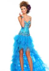 2013 Precious Formals Fitted Prom Dress O52030