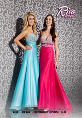 A-Line 2012 Riva Prom Dress 6498