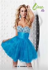 2012 Riva Prom Dresses L802.  Available in Ocean Blue