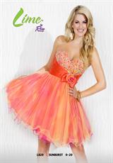2012 Riva Prom Dresses L820.  Available in Sunburst