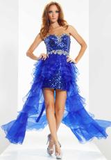 2013 Riva High Low Prom Dress R9584
