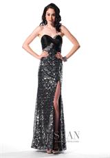 Black/Silver