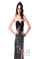 Black/Silver