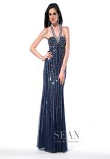 Navy/Silver