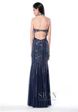 Navy/Silver