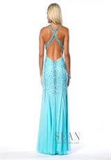 2012 Sean Prom Dresses 50441.  Available in Fuchsia, Sky