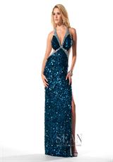 2012 Sean Prom Dresses 50447.  Available in Merlot, Teal