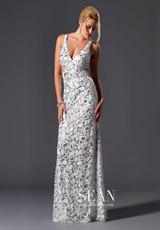 White/Silver