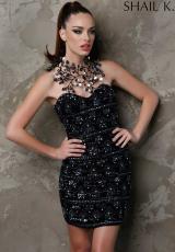 Shail K. KK3110.  Available in Black/Gunmetal, Ivory/Silver