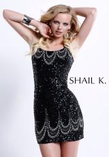 2012 Short Sexy Shail K Homecoming Dress KK3106