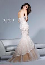 2012 Sherri Hill Prom Dresses 2789.  Available in Ivory/Nude