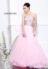 Sherri Hill 21020.  Available in Pink, Yellow