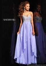 Sherri Hill 3862.  Available in Coral, Light Blue, Light Purple, Lime, Pink, White