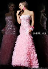 Sherri Hill 8500.  Available in Pink, Yellow