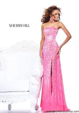 Sherri Hill 8515.  Available in Aqua, Ivory, Light Yellow, Lilac, Strawberry