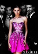 Magenta/Silver