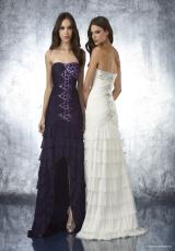 2013 Shimmer Beaded Bodice Prom Dress 59609