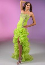 2013 Splash Strapless Prom Dress JD139