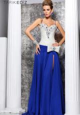 Flowy Skirt Tarik Ediz Prom Dress 92106