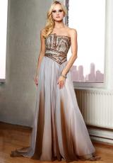 2013 Beaded Bodice Terani Evenings Dress 95304E