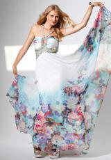 Terani P1568.  Available in Ivory Multi