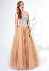 2013 Beaded Top Terani Prom Dress P1631