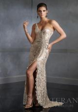 2012 Terani Prom Dresses 35251GH.  Available in Cream