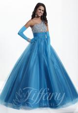 2013 Gorgeous Tiffany Ball Gown Prom Dress 16903
