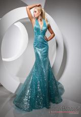 2013 Tony Bowls Paris Sequined Dress 113713