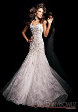Tony Bowls Evenings TBE11306.  Available in White/Nude