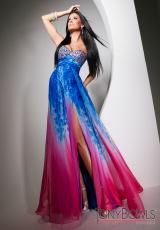 Tony Bowls Evenings TBE11319.  Available in Blue/Multi