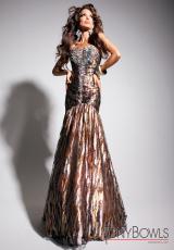 Tony Bowls Evenings TBE11335.  Available in Coral/Multi