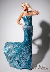 Tony Bowls Evenings TBE11348.  Available in Turquoise