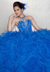 2013 Ruffled Vizcaya Quinceanera Dress 88054