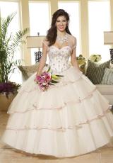 Vizcaya 88026.  Available in Champagne/Blush, Fuchsia/Black, Peacock/Limelight, White