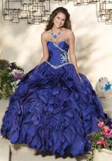 2013 Lace Back Vizcaya Quinceanera Dress 88027