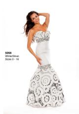 WOW 5056.  Available in White/Silver