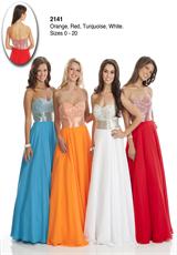 Strapless 2012 WOW! Prom Dress 2141